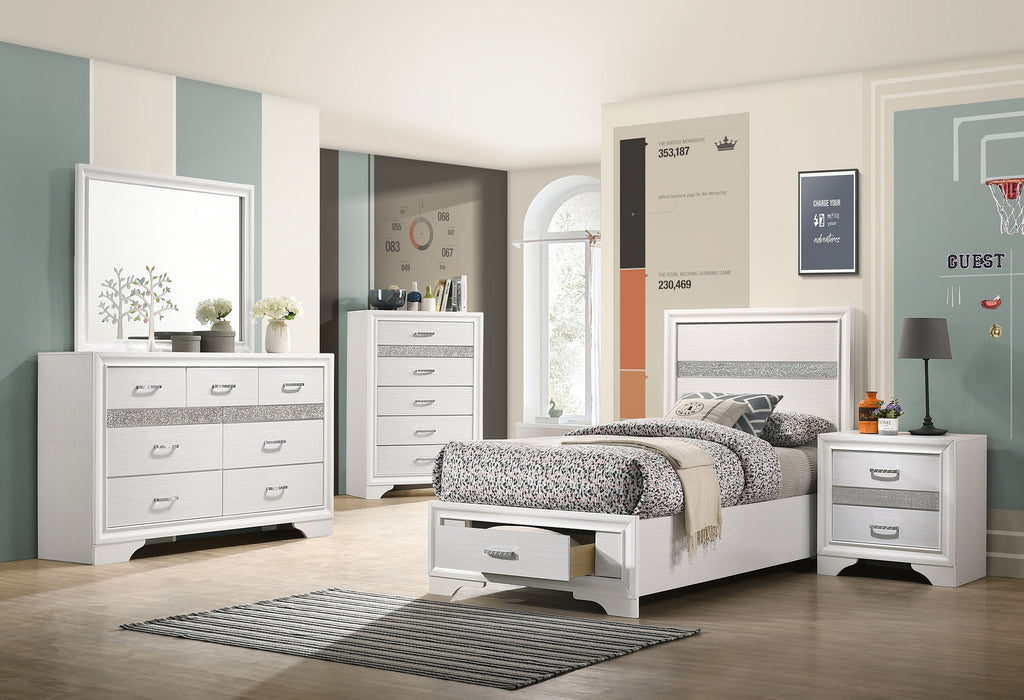 Miranda Storage Bedroom Set