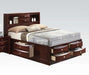 Acme Ireland King Storage Bed in Brown 21596EK image