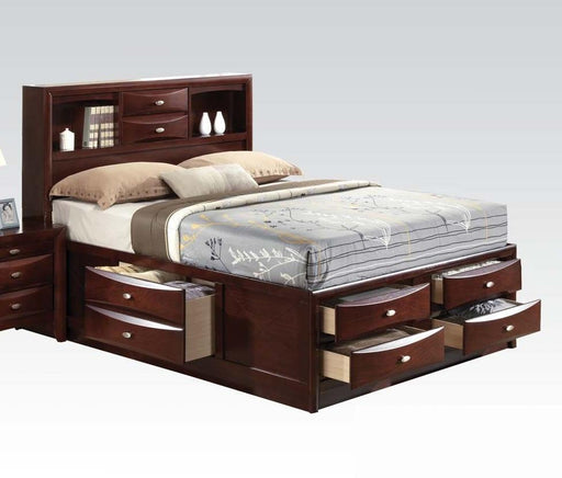 Acme Ireland Queen Storage Bed in Brown 21600Q image