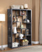 Cargo Gunmetal Shelf Rack / Book Shelf image