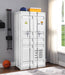 Cargo White Wardrobe (Double Door) image