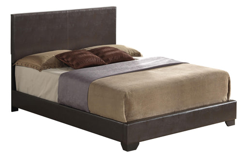 Ireland III Brown PU Full Bed image