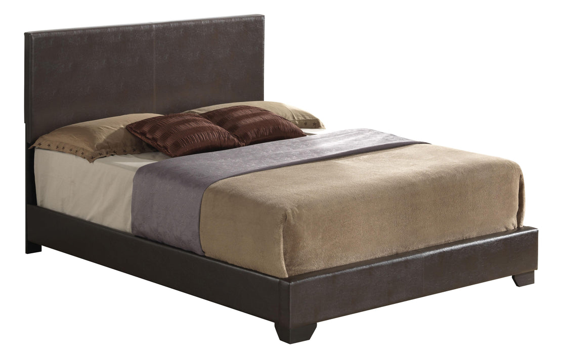 Ireland III Brown PU Queen Bed image