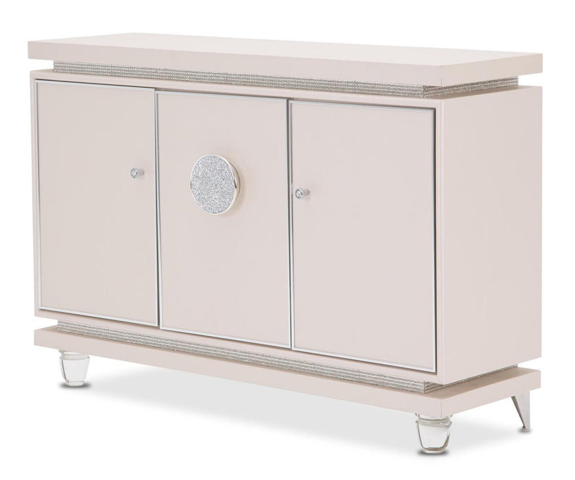 Glimmering Heights 3 Door Sideboard In Ivory