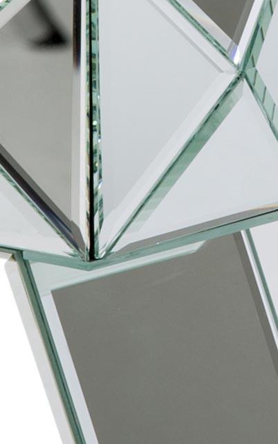 Montreal Mirrored Table Lamp, (2/Pack)