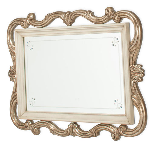 Platine de Royale Wall Mirror in Champagne image