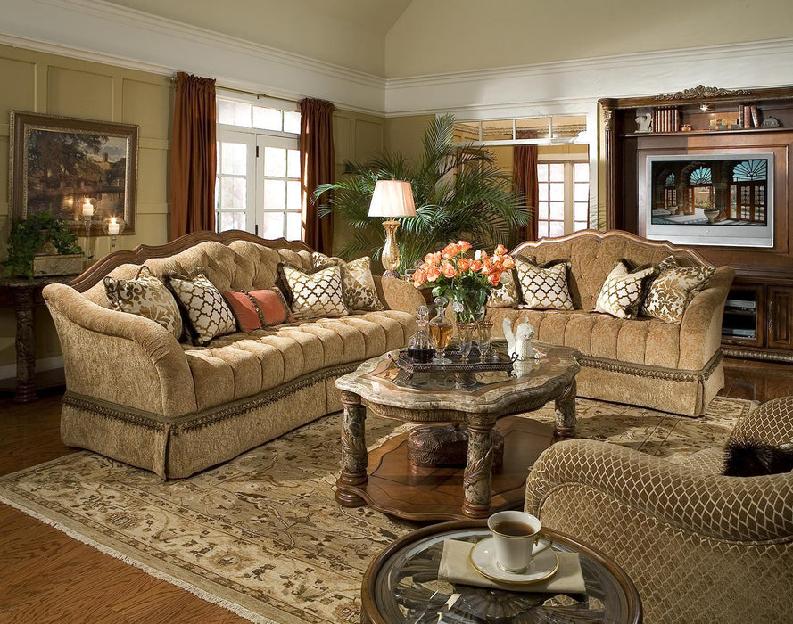 Villa Valencia Cocktail Table In Classic Chestnut