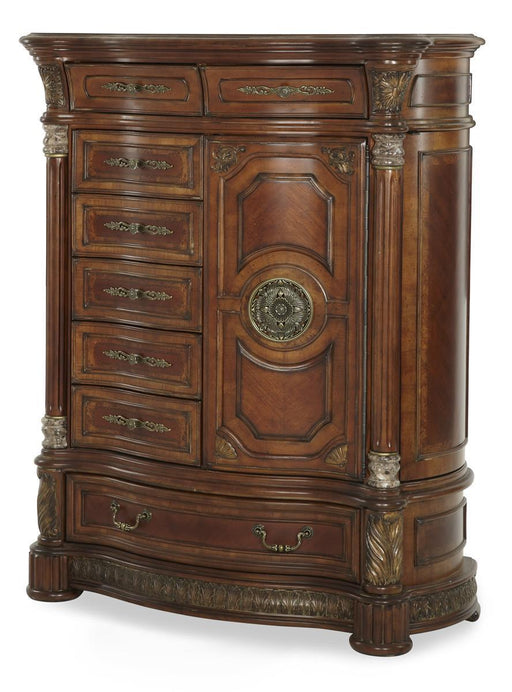 Villa Valencia Gentleman's Chest in Chestnut image