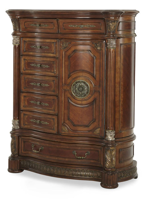 Villa Valencia Gentleman's Chest in Chestnut image