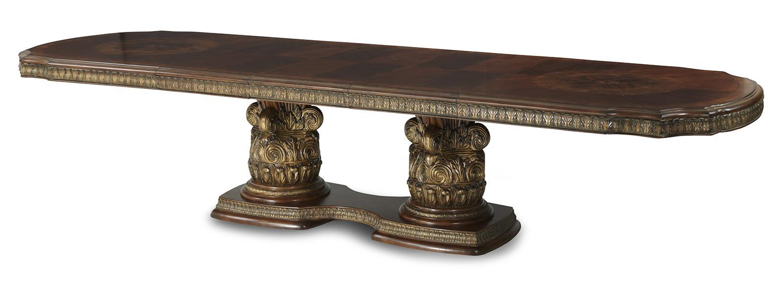 Villa Valencia Rectangular Dining Table in Classic Chestnut 72002-55