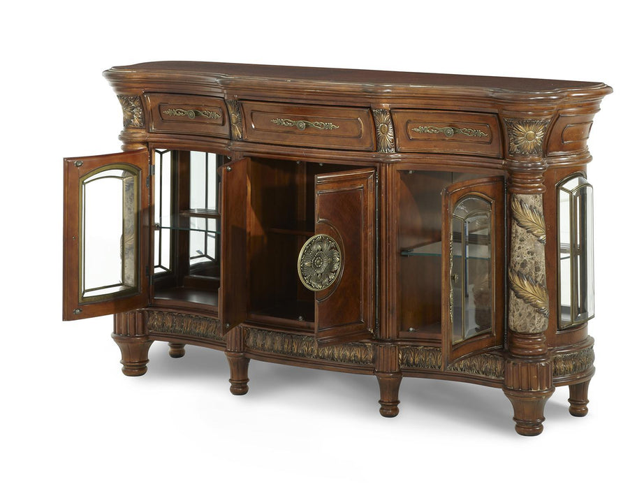 Villa Valencia Sideboard In Classic Chestnut