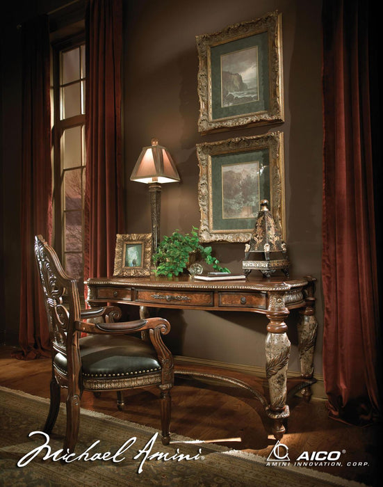 Villa Valencia Writing Desk in Chestnut