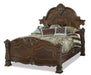 Windsor Court King Mansion Bed in Vintage Fruitwood finish image