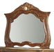 Cortina Mirror in Honey Walnut image