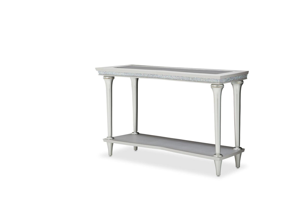 Melrose Plaza Console Table In Dove