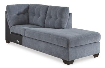 Marleton 2-Piece Sleeper Sectional With Chaise