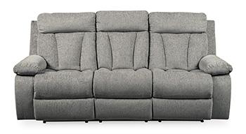 Mitchiner Reclining Sofa With Drop Down Table