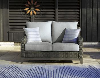Elite Park Outdoor Loveseat With Cushion