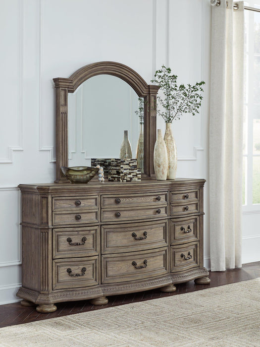 Ardenfield Dresser And Mirror