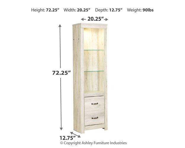 Bellaby 4-Piece Entertainment Center With Fireplace