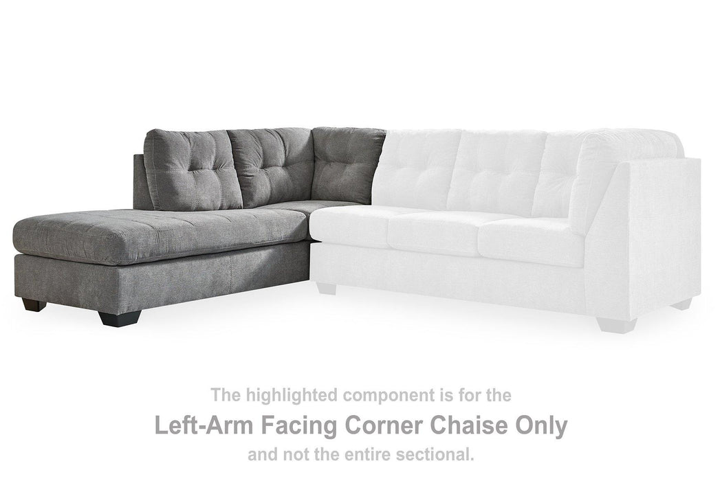 Marleton 2-Piece Sleeper Sectional With Chaise