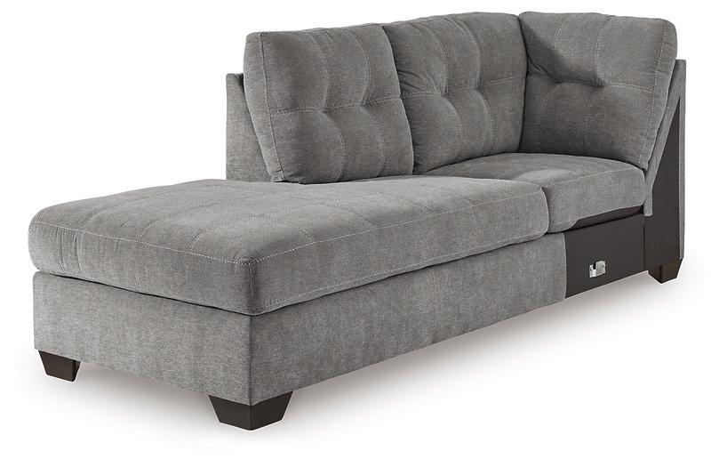 Marleton 2-Piece Sleeper Sectional With Chaise