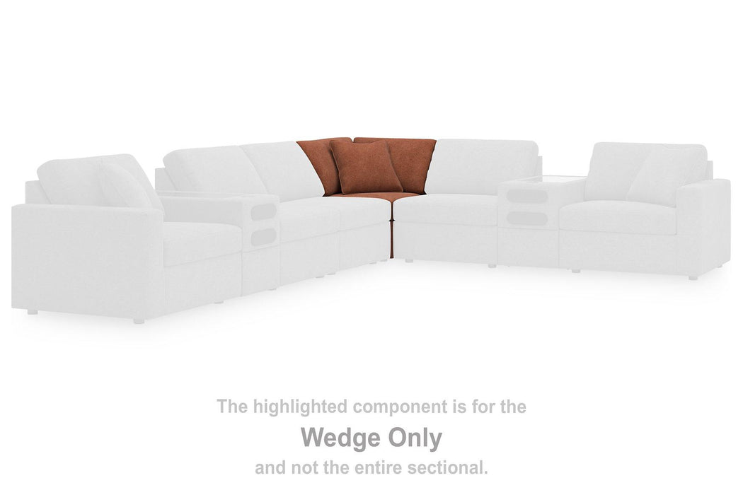 Modmax Sectional With Audio System And Chaise