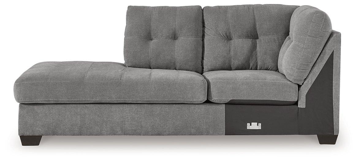 Marleton 2-Piece Sleeper Sectional With Chaise
