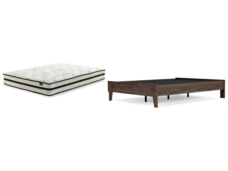 Calverson Bed And Mattress Set