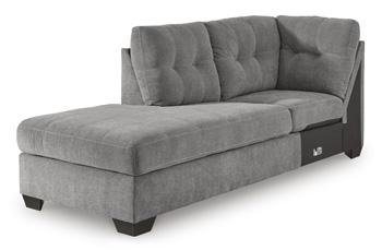 Marleton 2-Piece Sleeper Sectional With Chaise