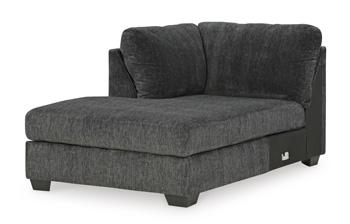 Biddeford 2-Piece Sleeper Sectional With Chaise