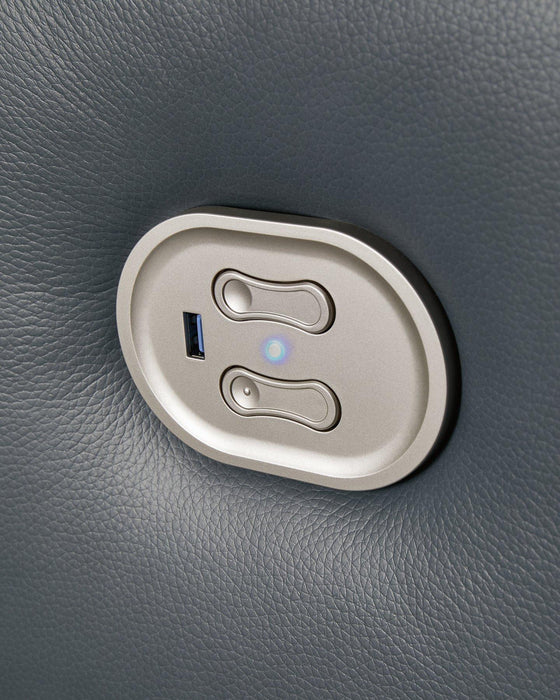 Mindanao Power Reclining Loveseat With Console