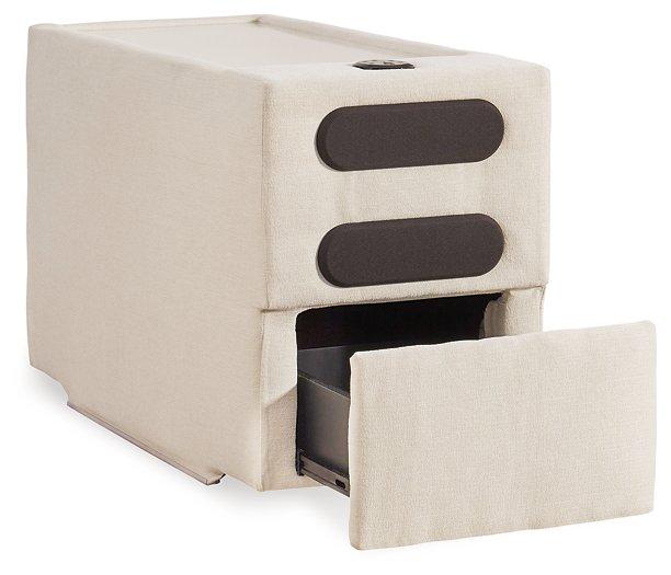 Modmax Sectional With Audio System And Chaise