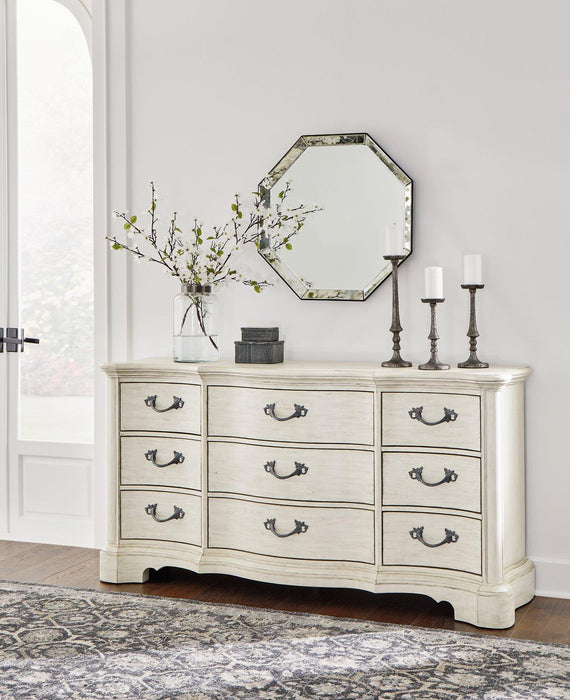 Arlendyne Dresser And Mirror