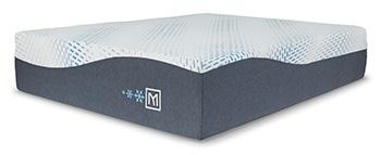 Millennium Queen Luxury Gel Latex And Memory Foam Mattress And Base Set