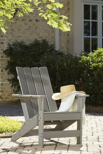 Visola Outdoor Adirondack Chair And End Table