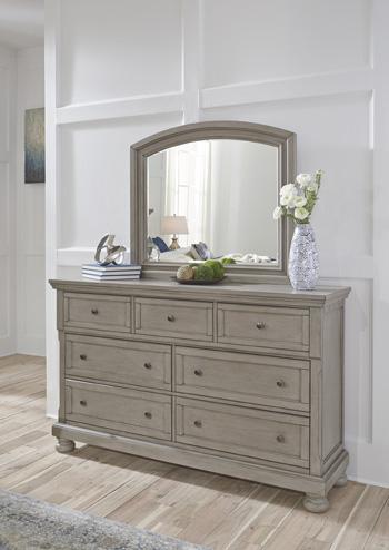 Lettner Dresser And Mirror