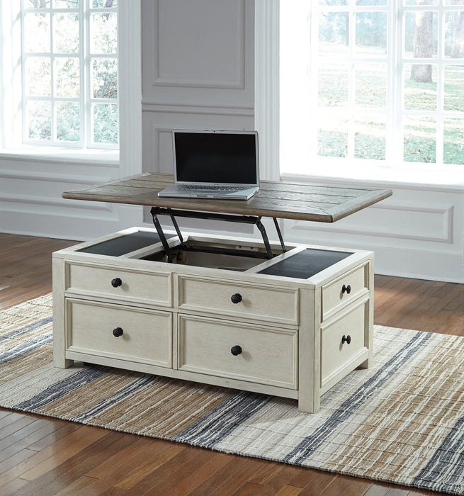 Bolanburg Coffee Table with Lift Top