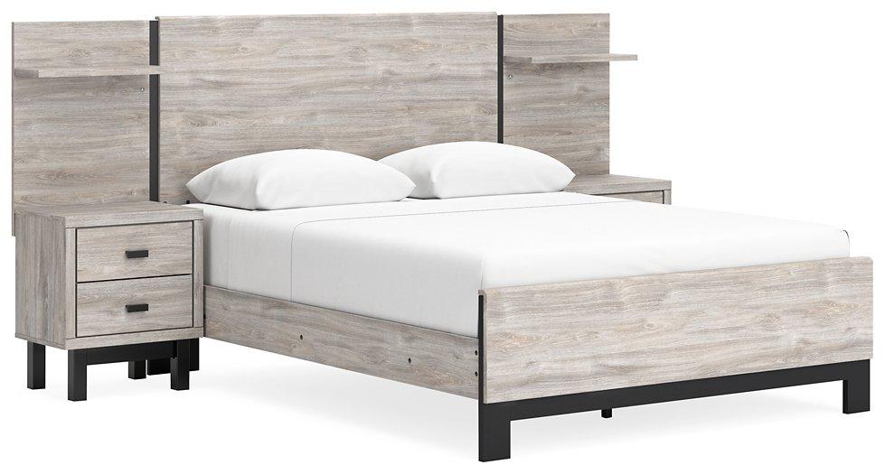 Vessalli Bed With Extensions