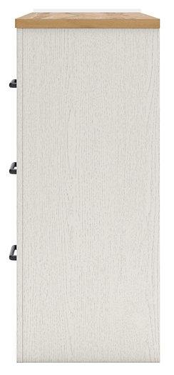 Linnocreek Dresser And Mirror