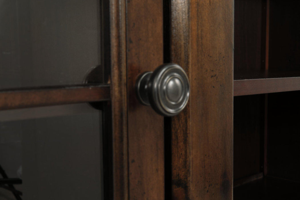 Roddinton 72" TV Stand With Electric Fireplace