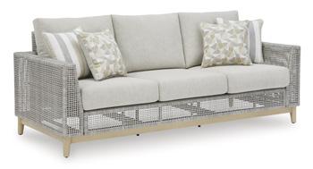 Seton Creek Outdoor Sofa With Cushion