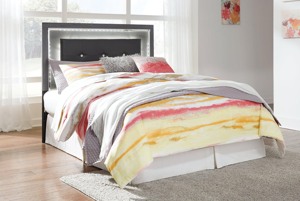 Lodanna Bed With 2 Storage Drawers