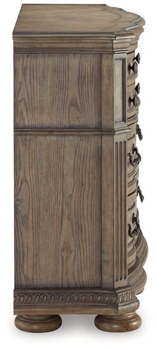 Ardenfield Dresser And Mirror