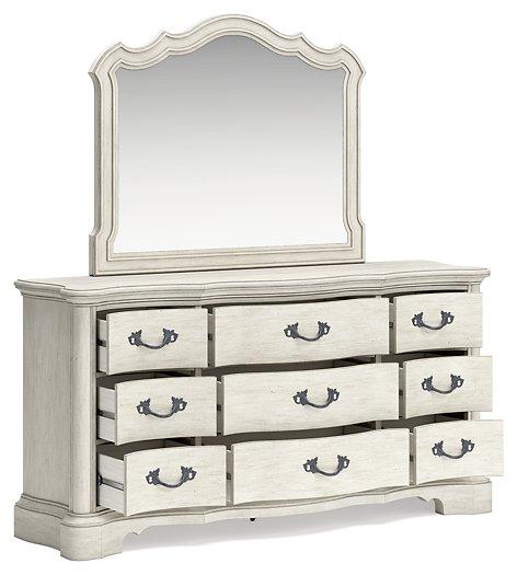 Arlendyne Dresser And Mirror