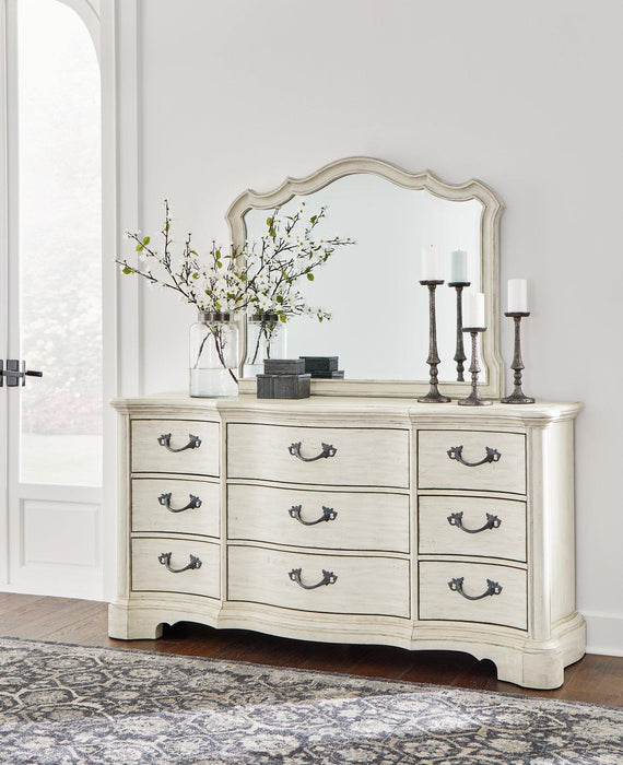 Arlendyne Dresser And Mirror