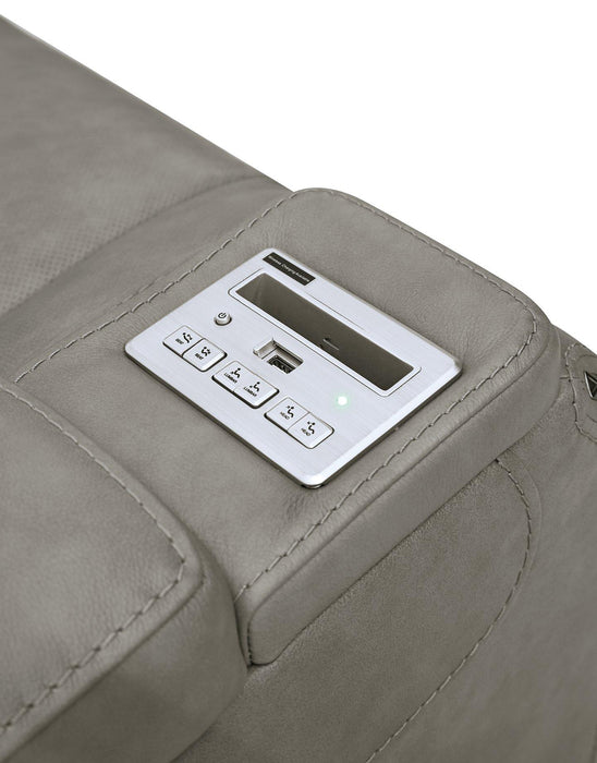 The Man-Den Power Reclining Loveseat With Console