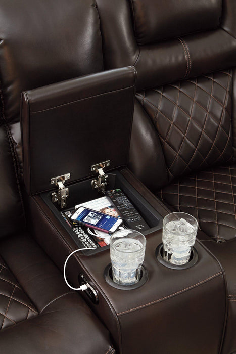 Warnerton Sofa And Loveseat