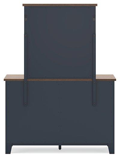 Landocken Dresser And Mirror