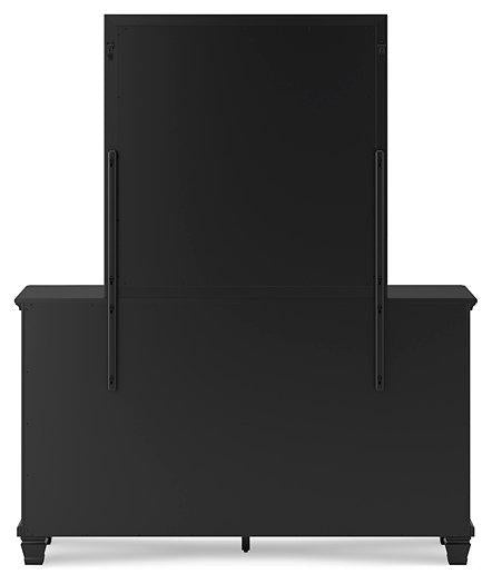 Lanolee Dresser And Mirror